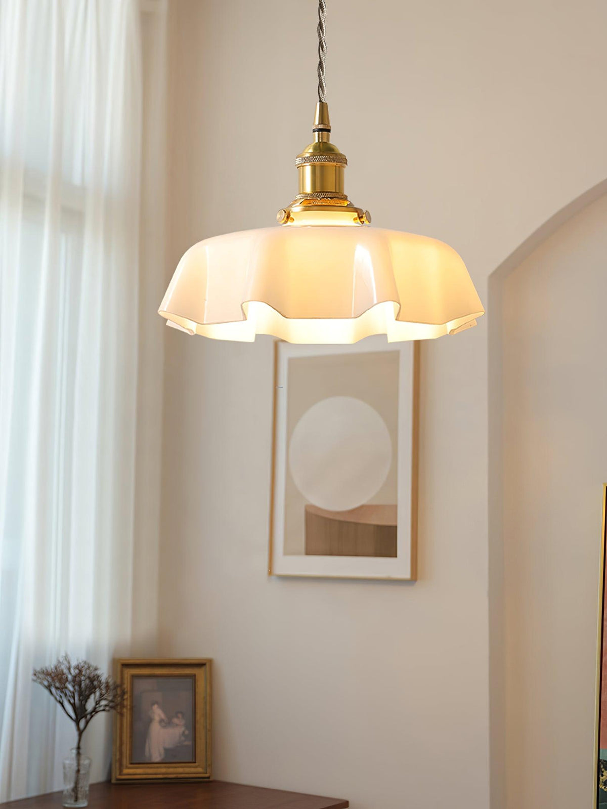 French Flower Pendant Light Position 39