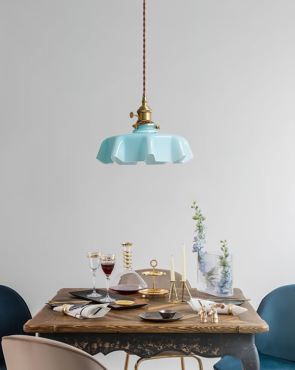 French Flower Pendant Light Position 41