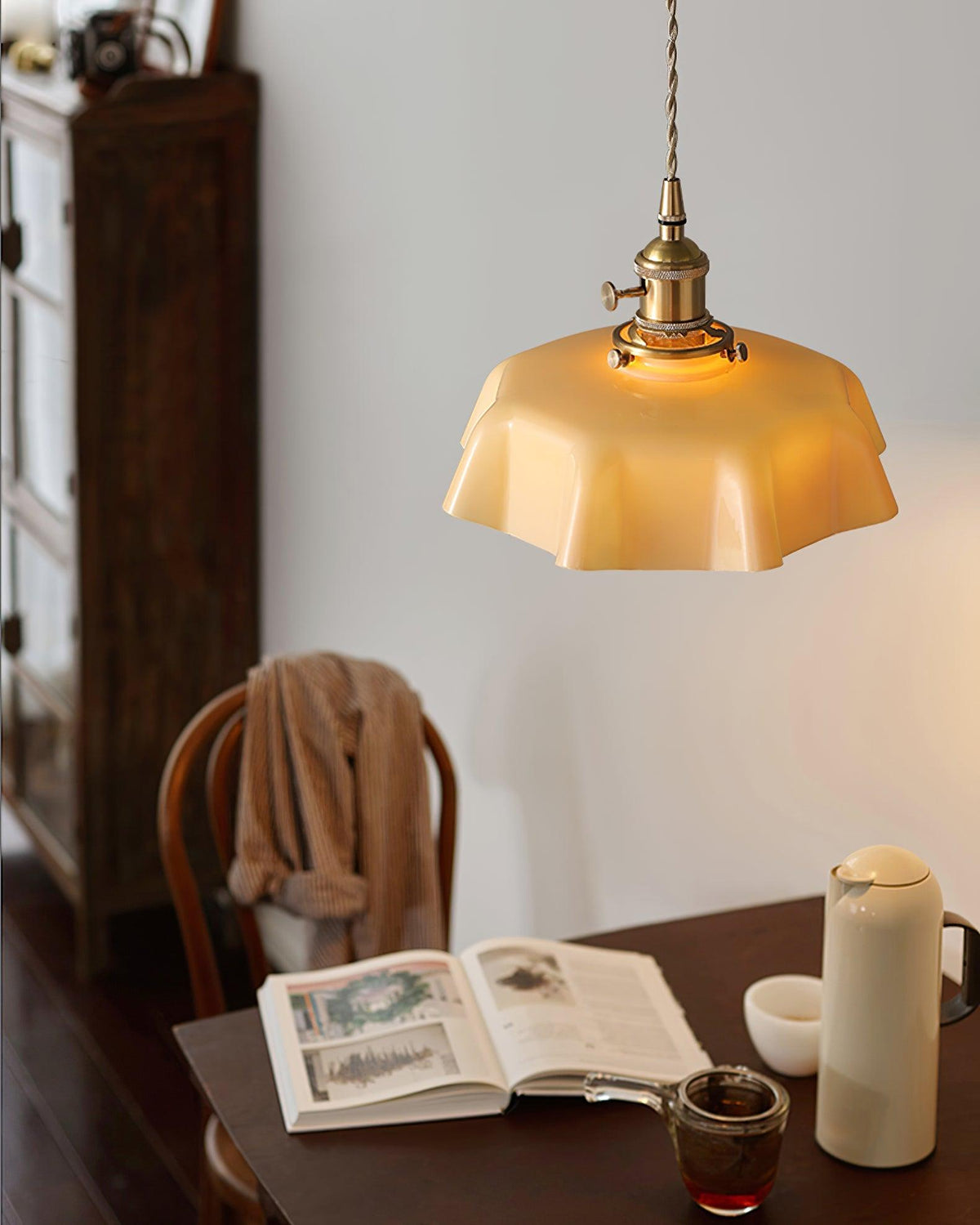 French Flower Pendant Light Position 47