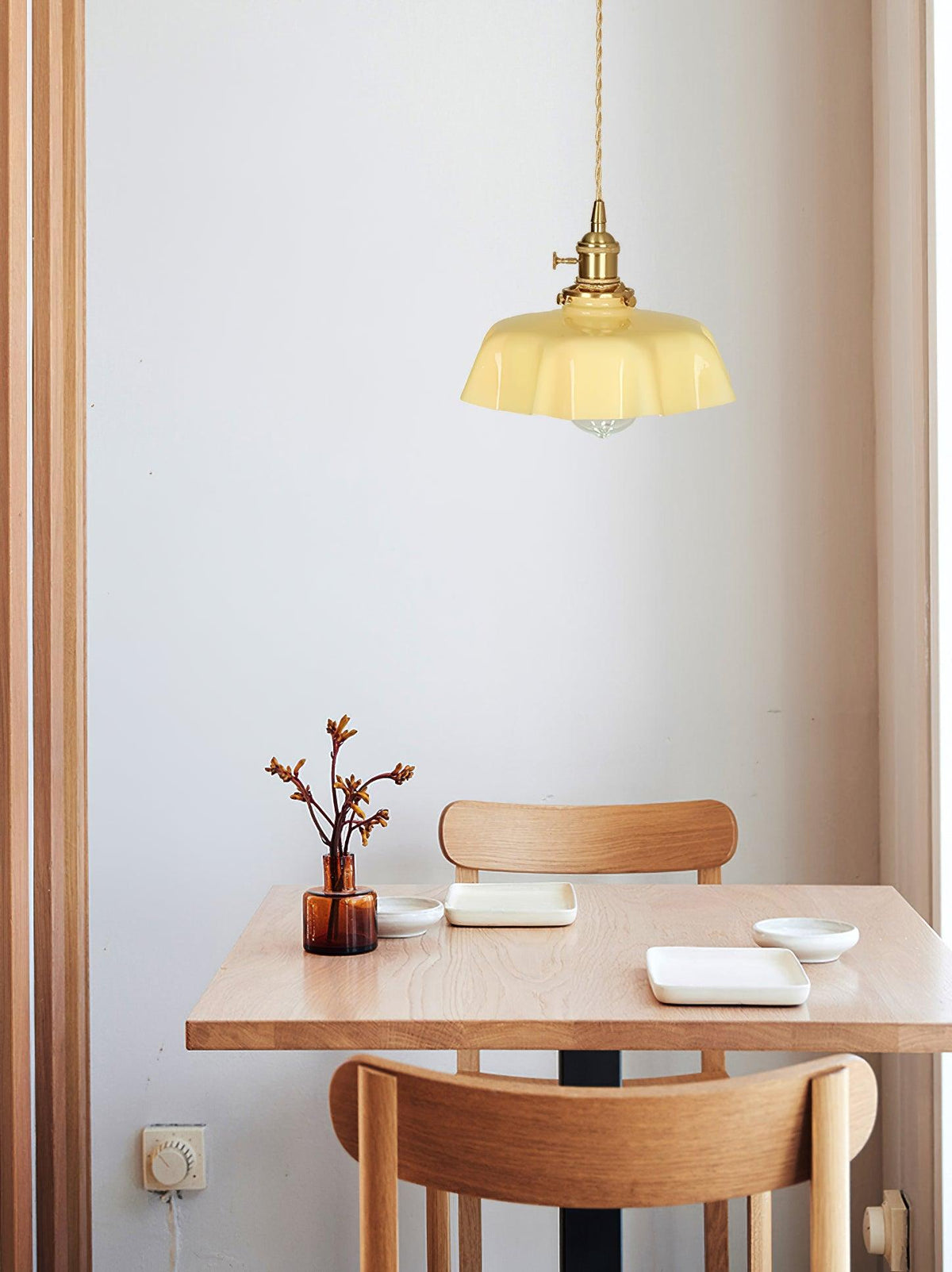 French Flower Pendant Light Position 49
