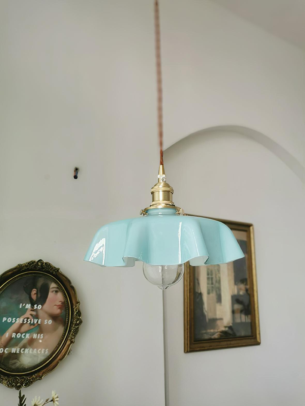 French Flower Pendant Light Position 51