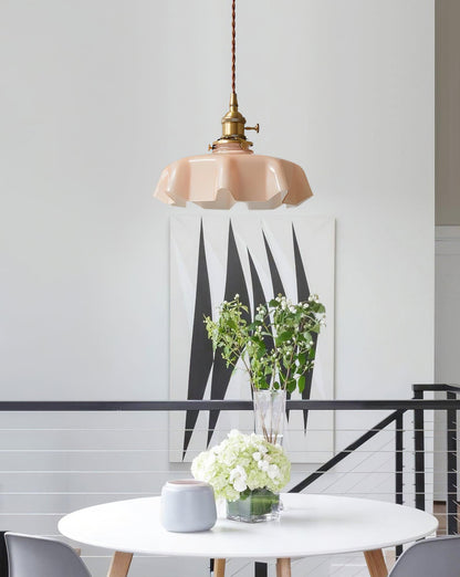 French Flower Pendant Light Position 52