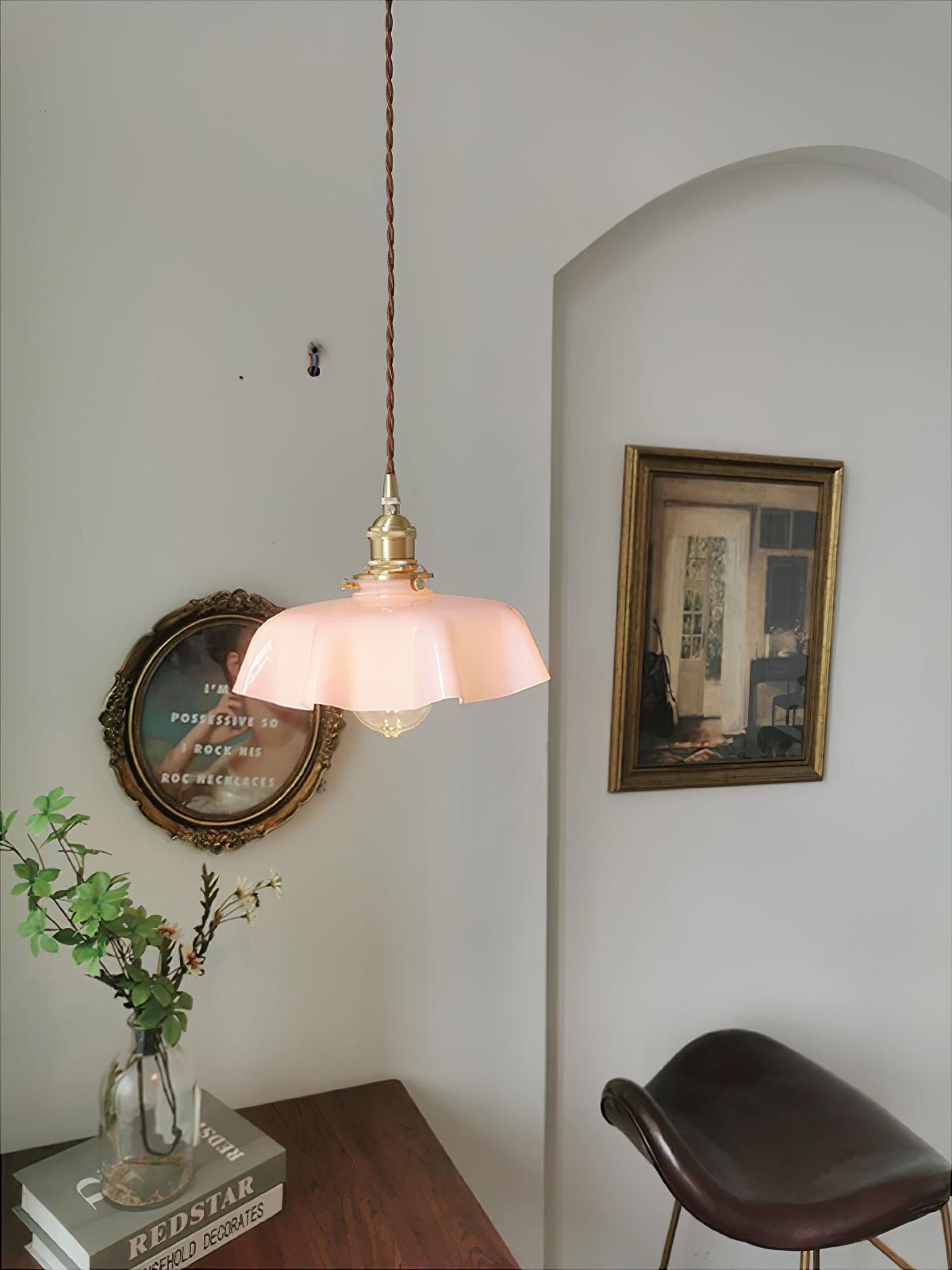 French Flower Pendant Light Position 53