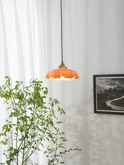 French Flower Pendant Light Position 56