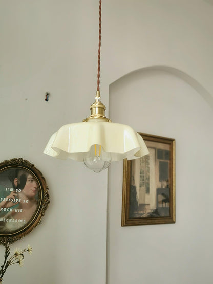 French Flower Pendant Light Position 59
