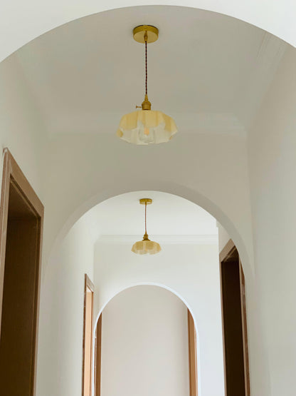 French Flower Pendant Light Position 61