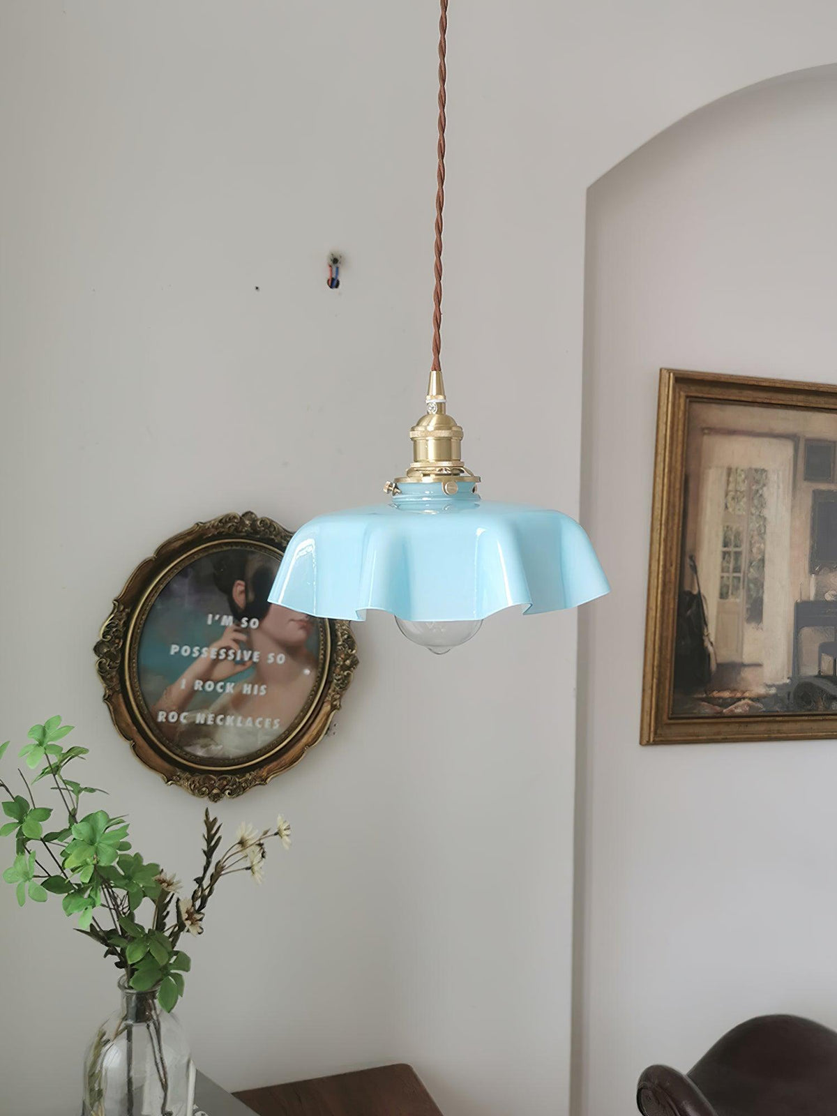 French Flower Pendant Light Position 62