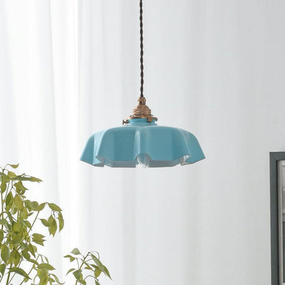 French Flower Pendant Light Position 22