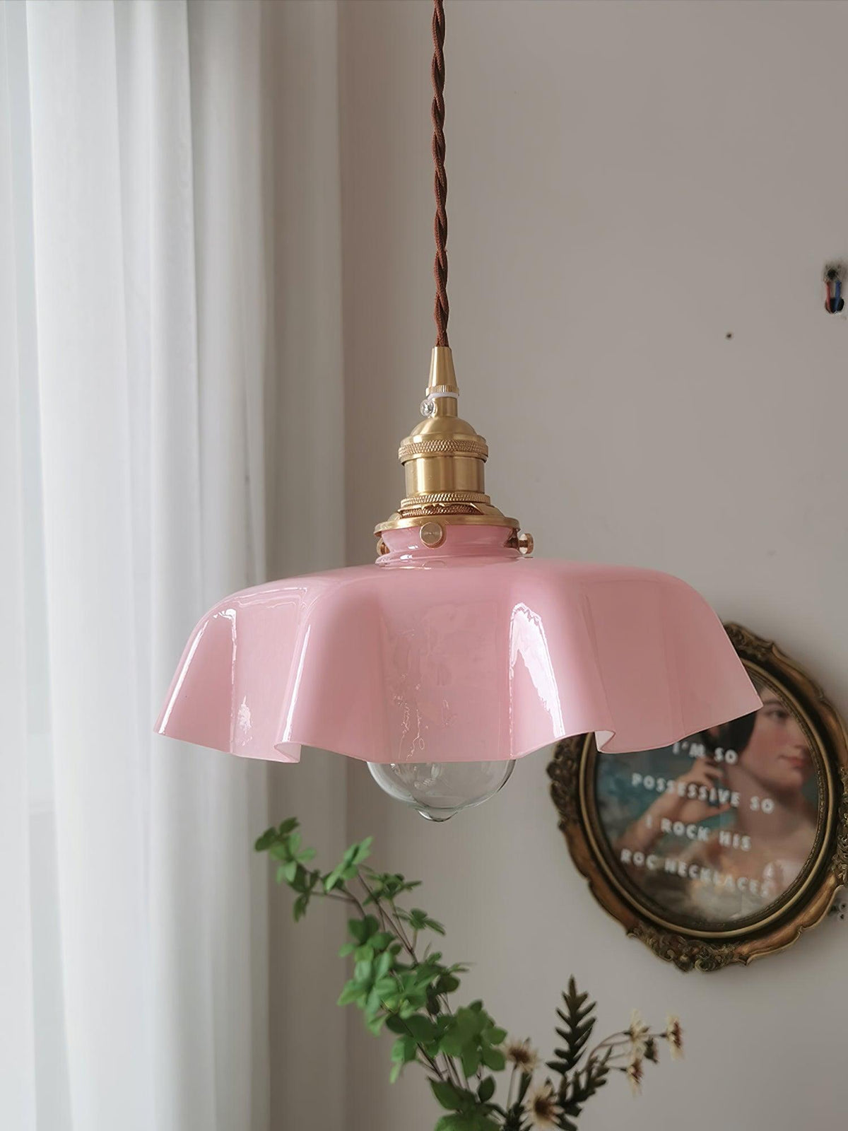 French Flower Pendant Light Position 66