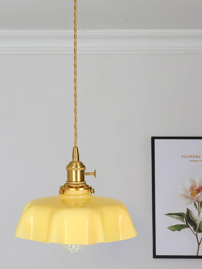 French Flower Pendant Light Position 67