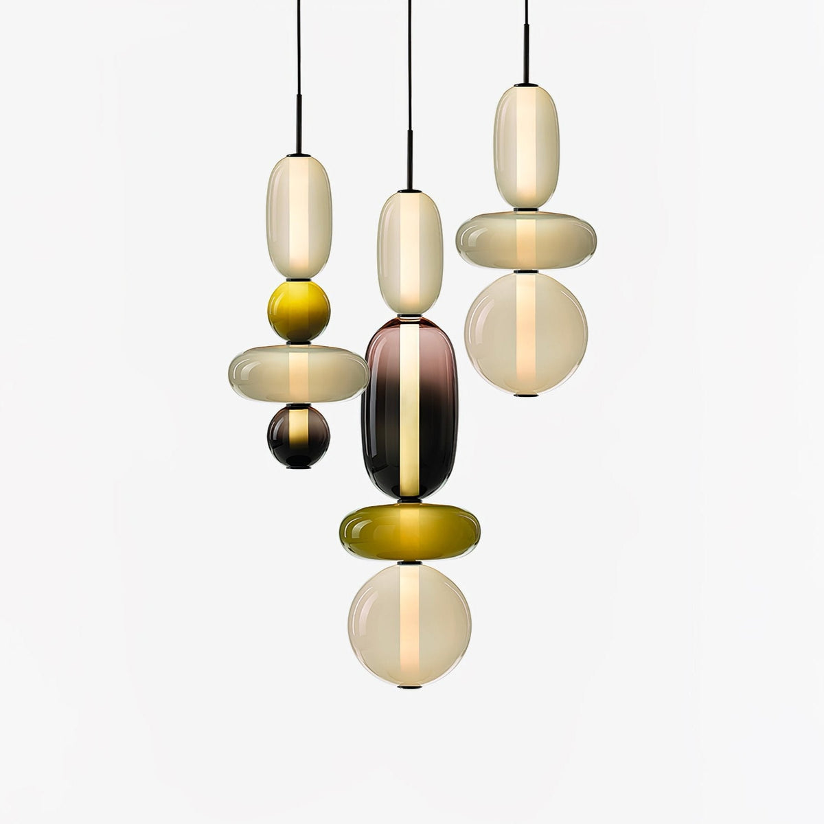 Candied Glass Pendant Light Position 33
