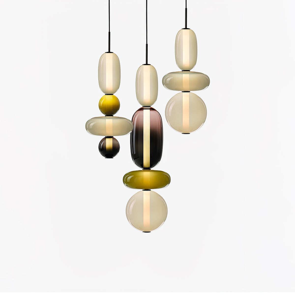 Candied Glass Pendant Light Position 48