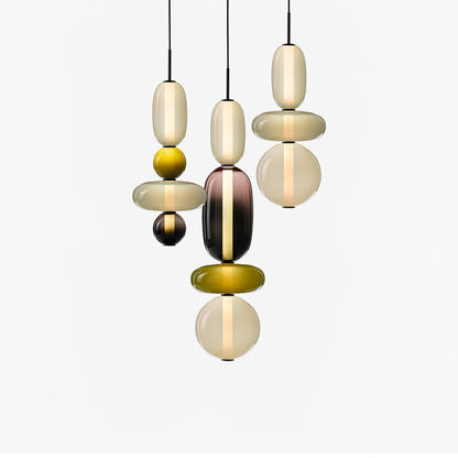 Candied Glass Pendant Light Position 48