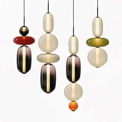 Candied Glass Pendant Light Position 43