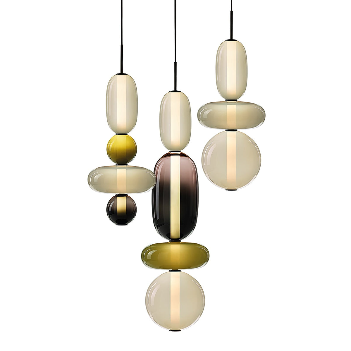 Candied Glass Pendant Light Position 41