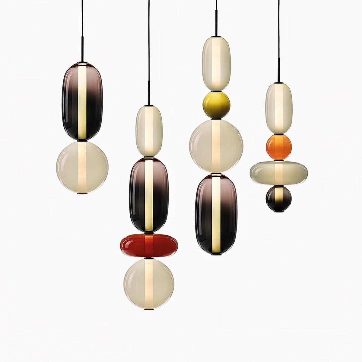 Candied Glass Pendant Light Position 44