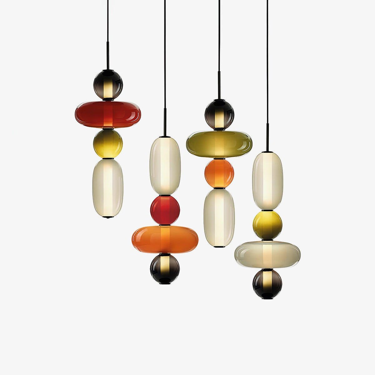 Candied Glass Pendant Light Position 45