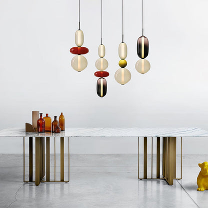 Candied Glass Pendant Light Position 10