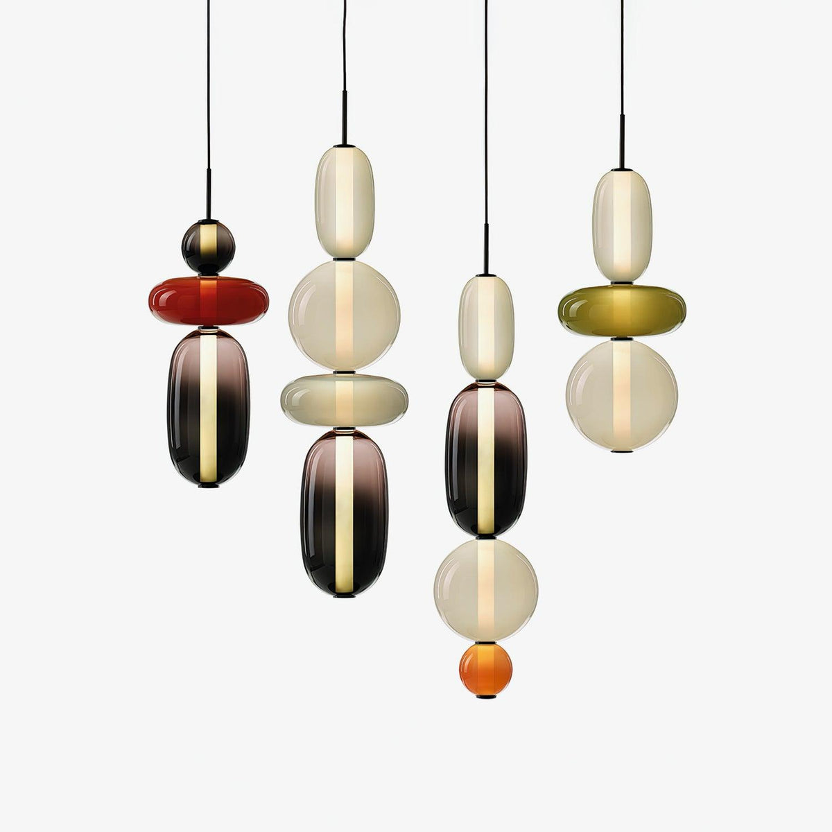 Candied Glass Pendant Light Position 40