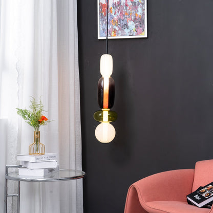 Candied Glass Pendant Light Position 17
