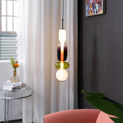 Candied Glass Pendant Light Position 15