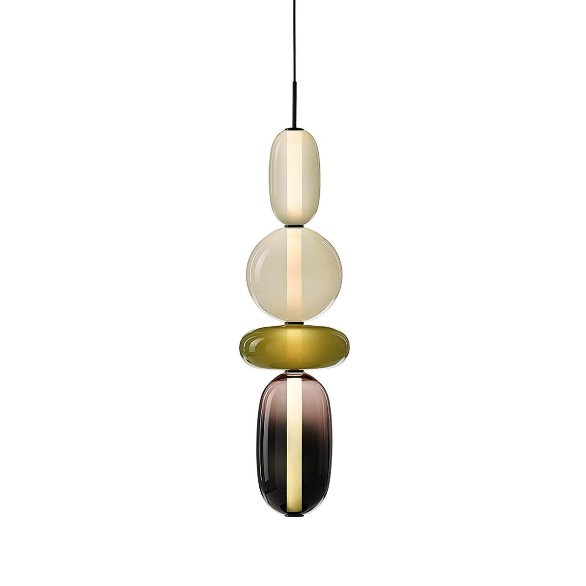 Candied Glass Pendant Light Position 38