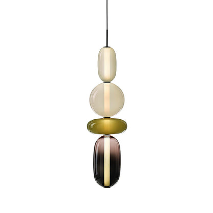 Candied Glass Pendant Light Position 38