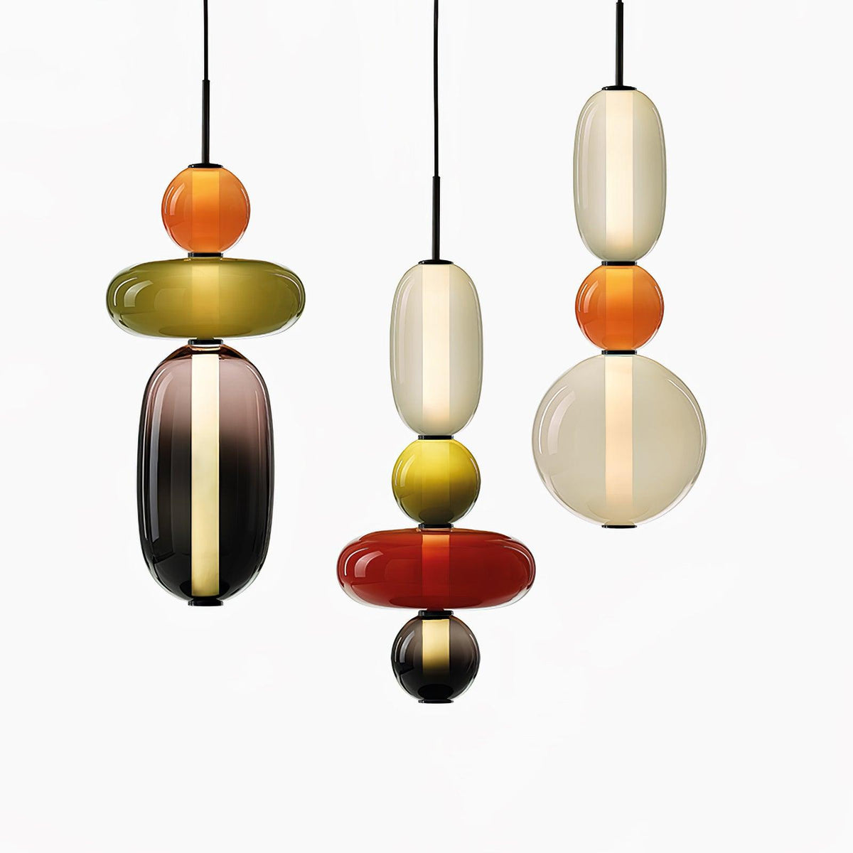 Candied Glass Pendant Light Position 46