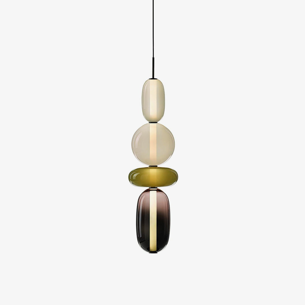 Candied Glass Pendant Light Position 39