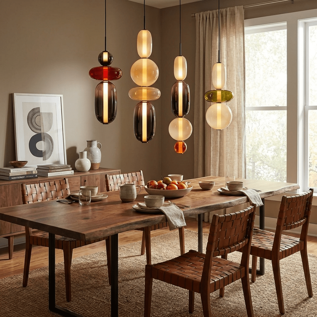 Candied Glass Pendant Light Position 7