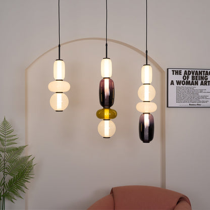 Candied Glass Pendant Light Position 11