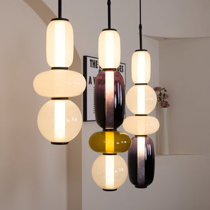 Candied Glass Pendant Light Position 12