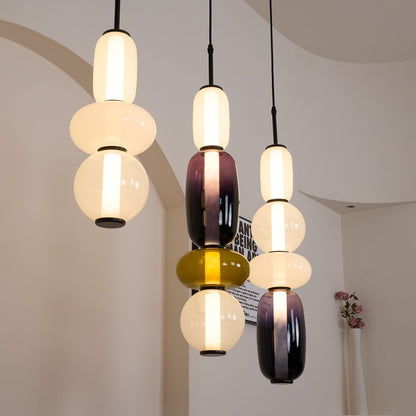 Candied Glass Pendant Light Position 13