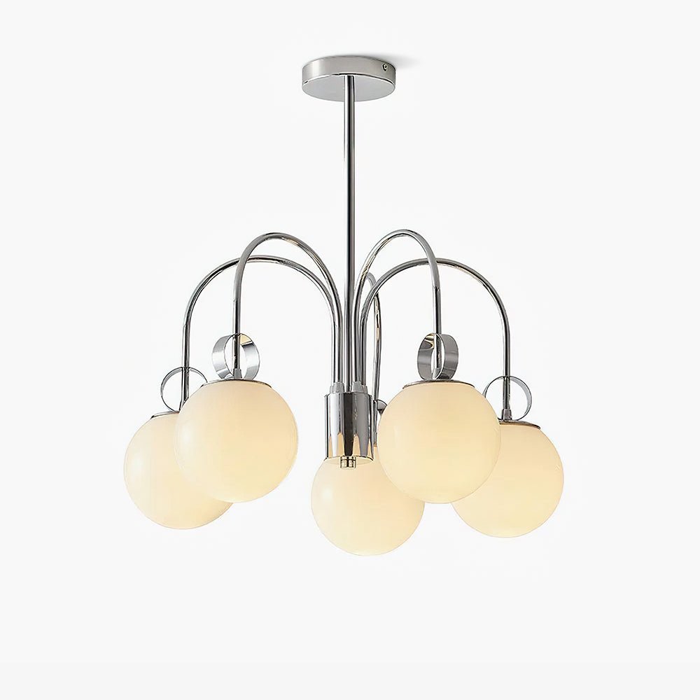 Modern Chandelier with Adjustable Brightness — detail view