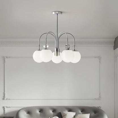Modern Chandelier with Adjustable Brightness
