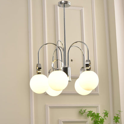 Modern Chandelier with Adjustable Brightness