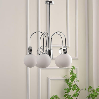Modern Chandelier with Adjustable Brightness