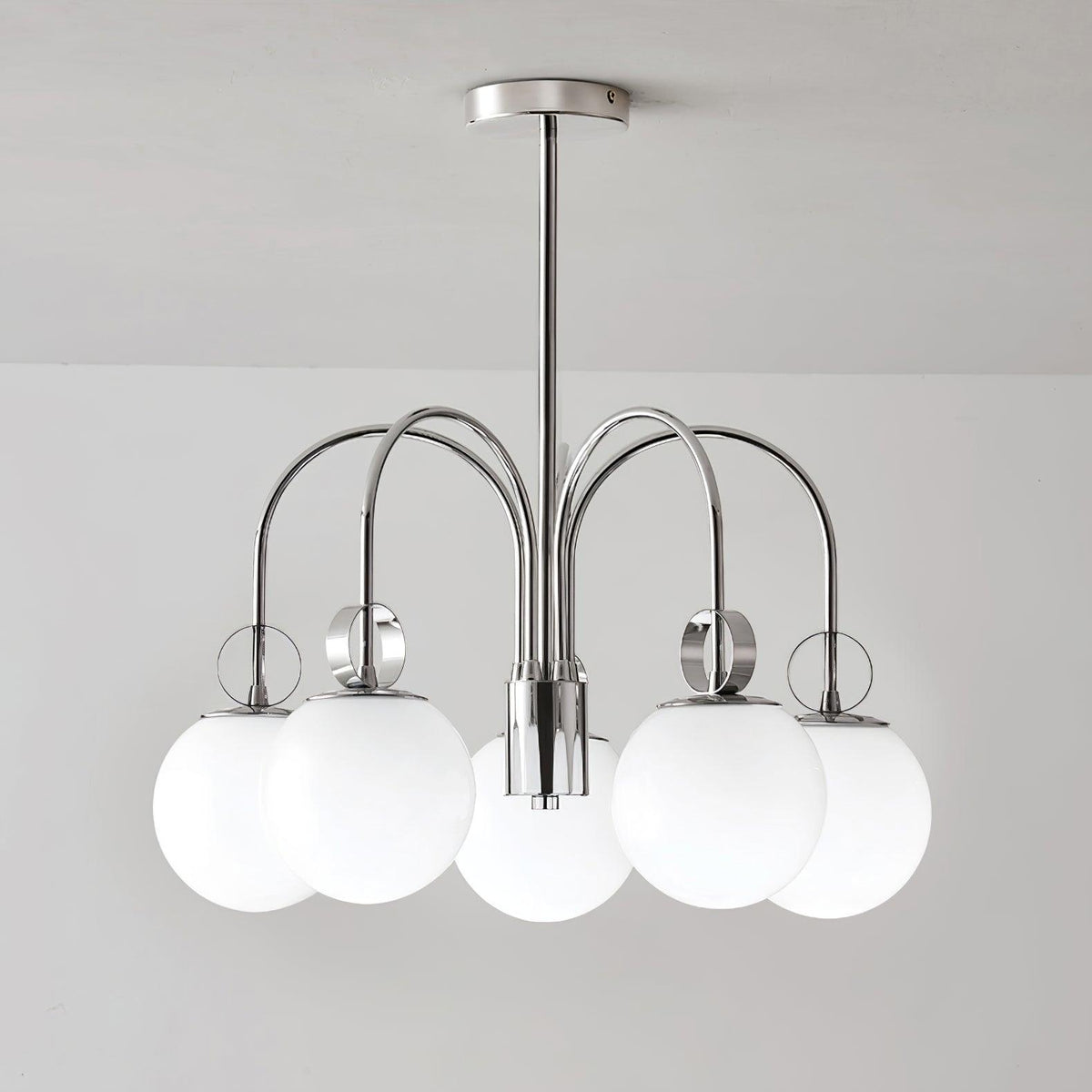 Modern Chandelier with Adjustable Brightness