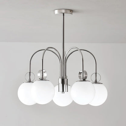 Modern Chandelier with Adjustable Brightness