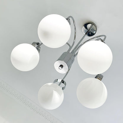 Modern Chandelier with Adjustable Brightness