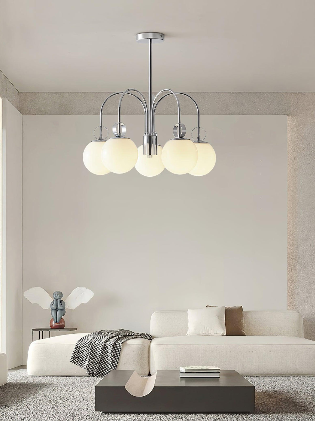 Modern Chandelier with Adjustable Brightness