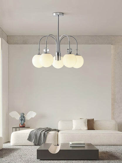 Modern Chandelier with Adjustable Brightness