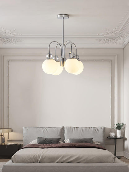 Modern Chandelier with Adjustable Brightness