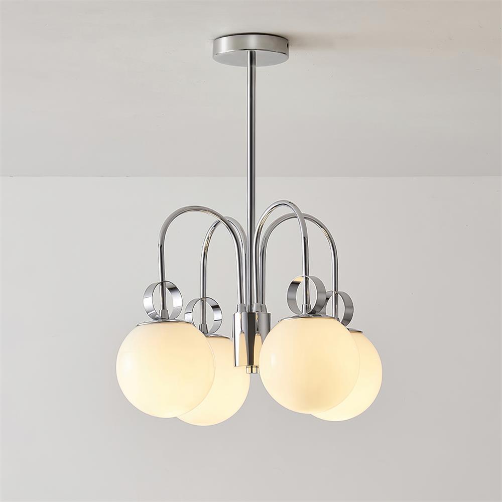 Modern Chandelier with Adjustable Brightness — front view