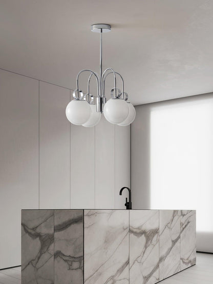 Modern Chandelier with Adjustable Brightness
