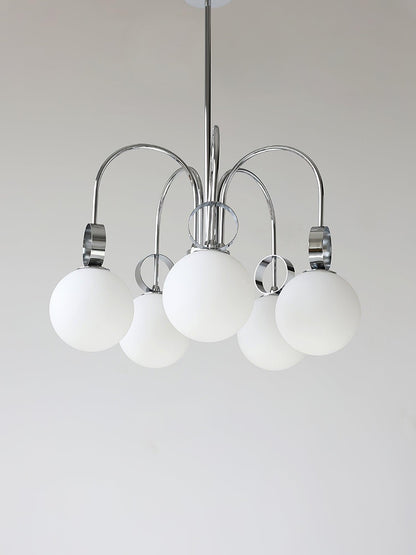 Modern Chandelier with Adjustable Brightness