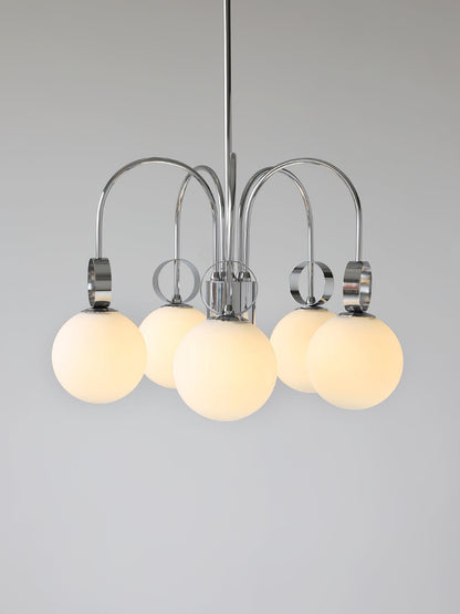 Modern Chandelier with Adjustable Brightness