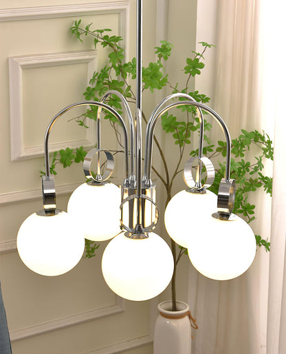 Modern Chandelier with Adjustable Brightness