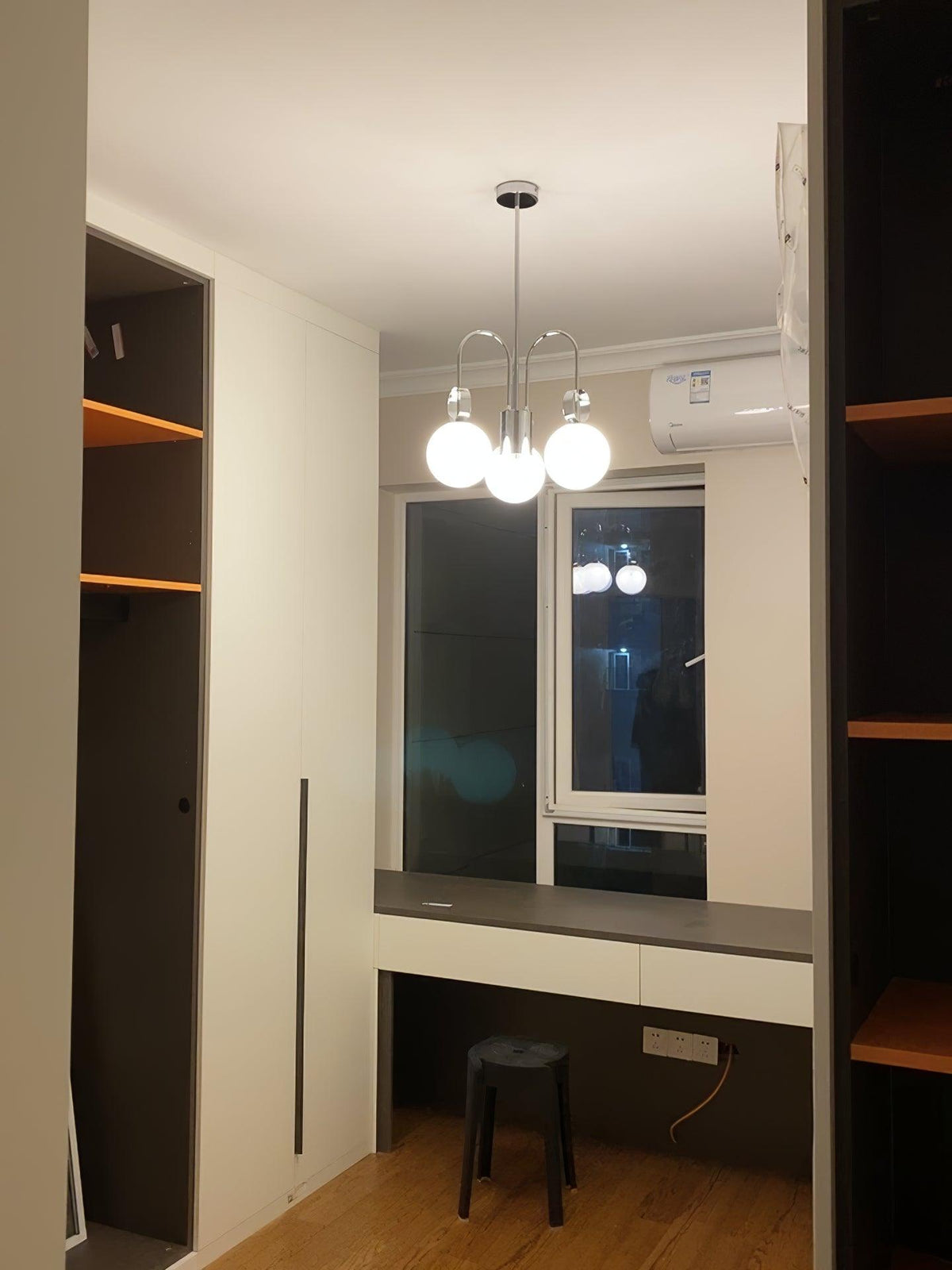 Modern Chandelier with Adjustable Brightness