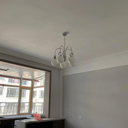 Modern Chandelier with Adjustable Brightness